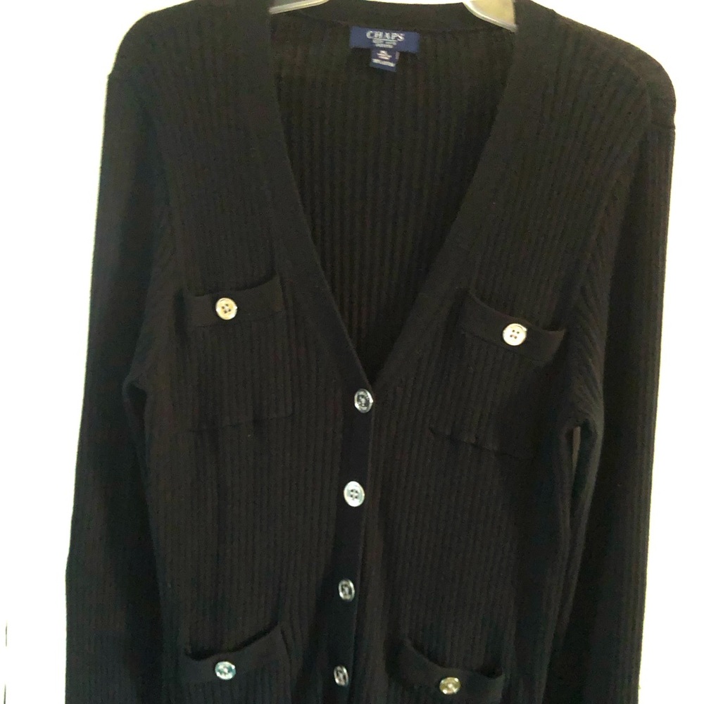 NWOT “Chaps” Cardigan